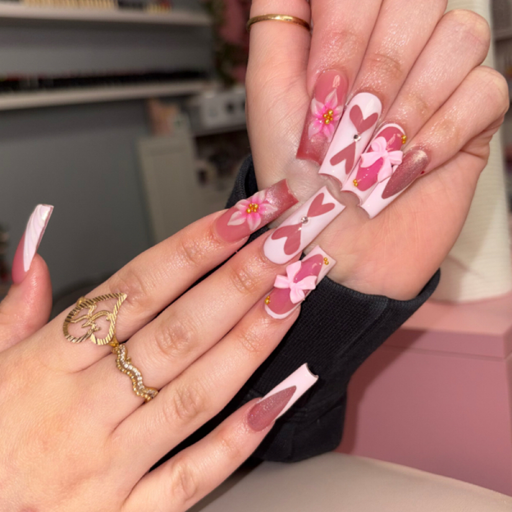 Gelx XL at Cardi’sbeautyboutique in Winter Haven, FL