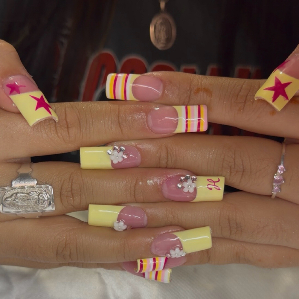 Acrylic Nails at Beauteous Salon in Liberal, KS