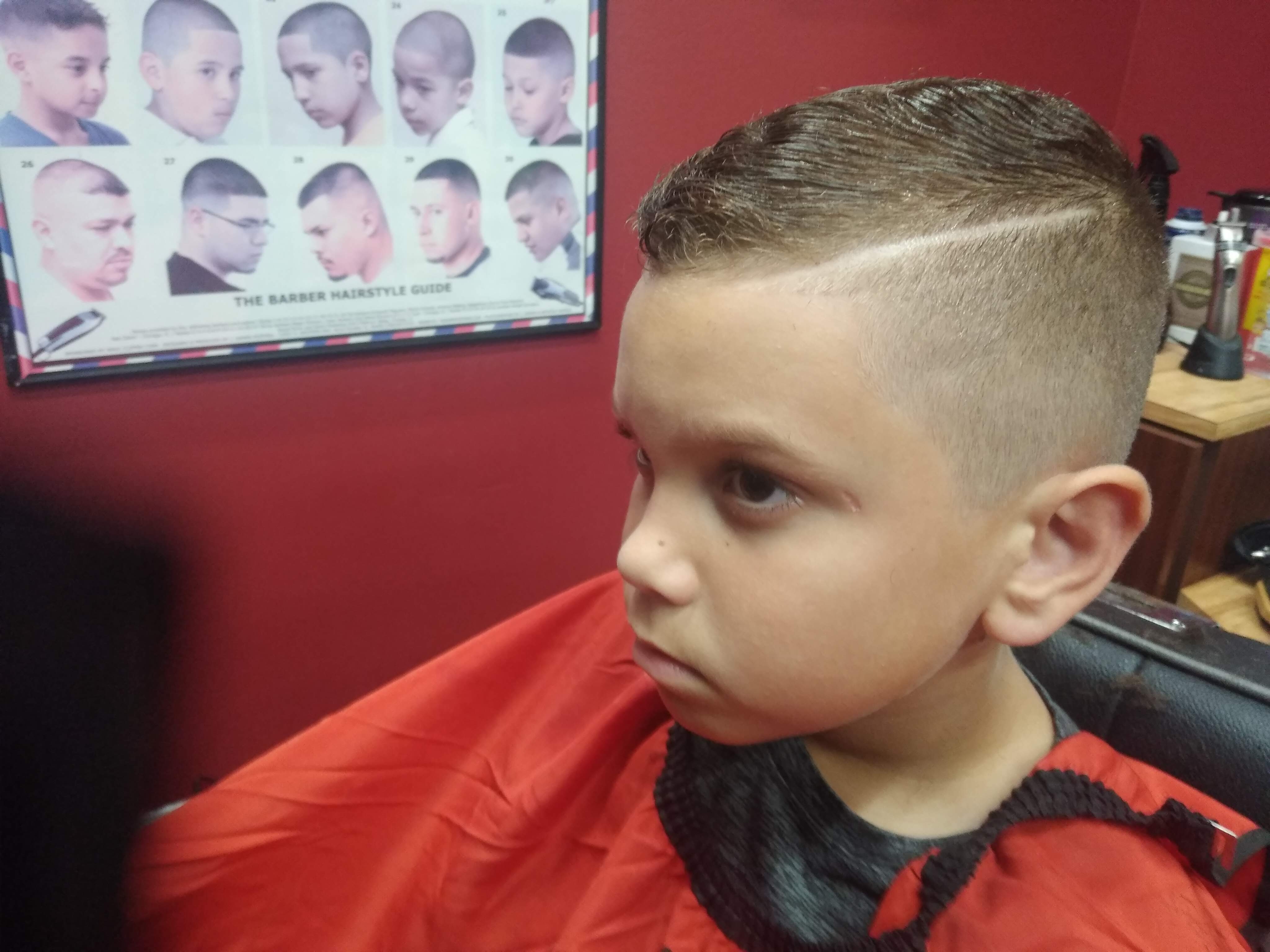 Young Man's Cut (13 & under)