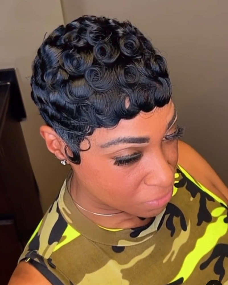 Short Pixie Quickweave