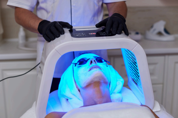 Revitalizing LED Skin Therapy