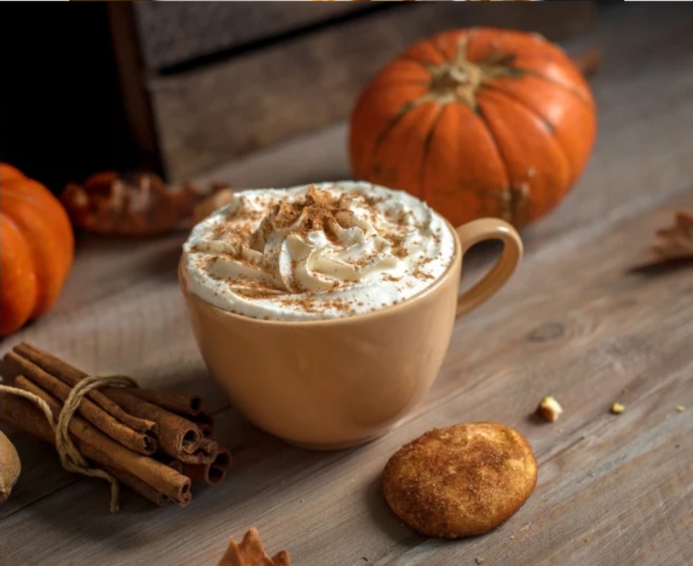 Pumpkin Spice Latte Facial