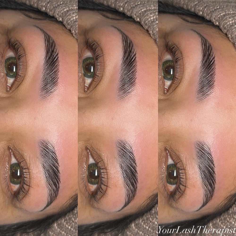 Brow Lamination, Tint & Shape