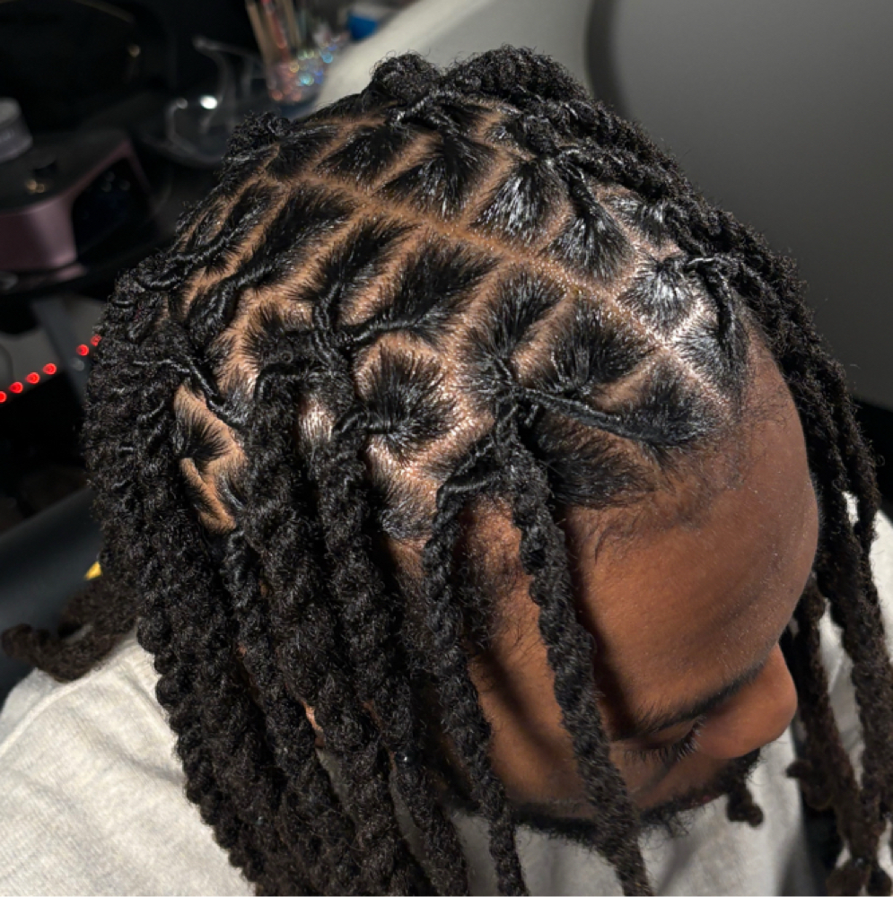 2-Strand or Cross-over 2-Strand at Touchedbyyasiii in Atlanta, GA
