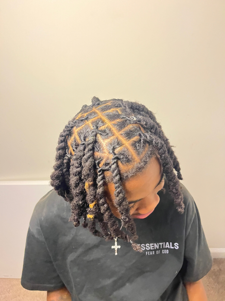 2-Strand or Cross-over 2-Strand