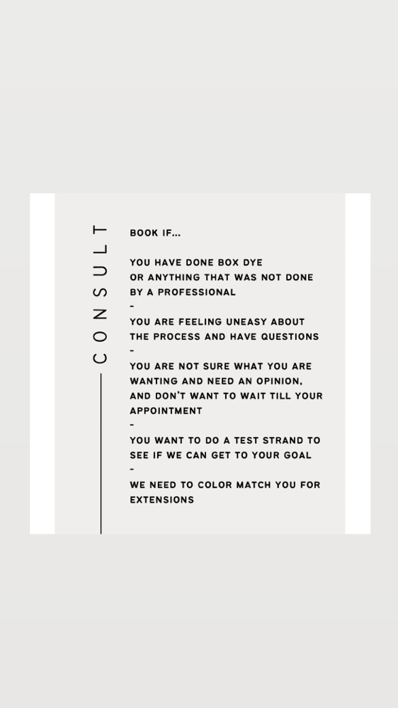 consult