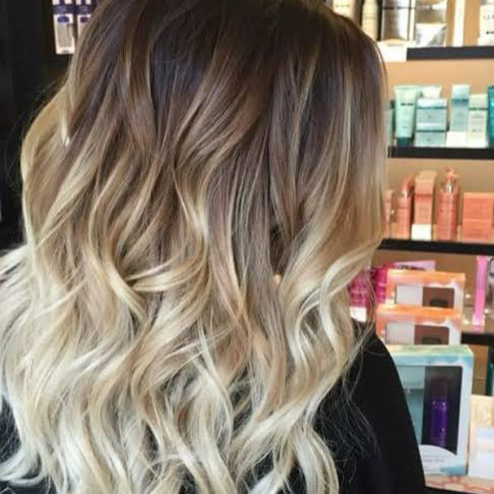 Ombre Hair Coloring at Luna salon in Ballground, GA
