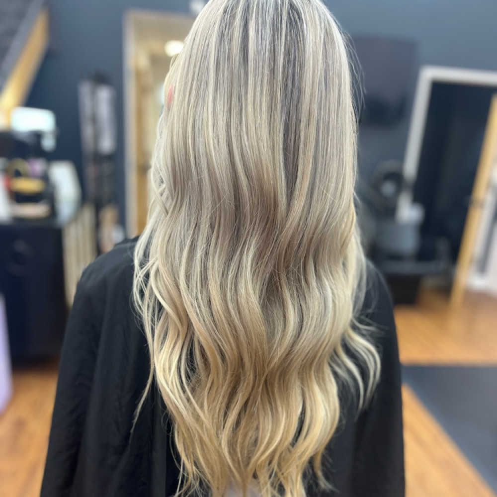 Hair Extension Maintenance at Manesbykels in bossier city, LA