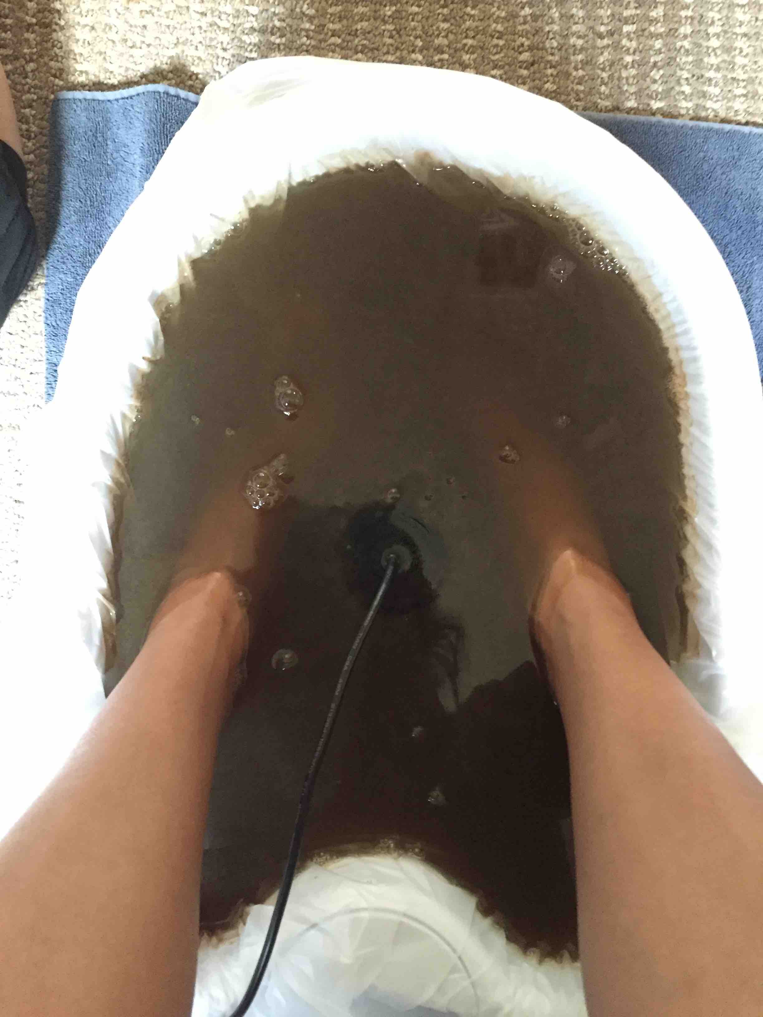 Ionic Foot Detox