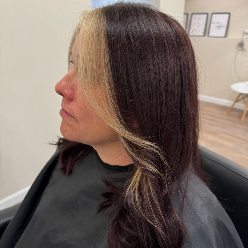 Mini Foil at Kayla Nicole Hair in Memphis, MI