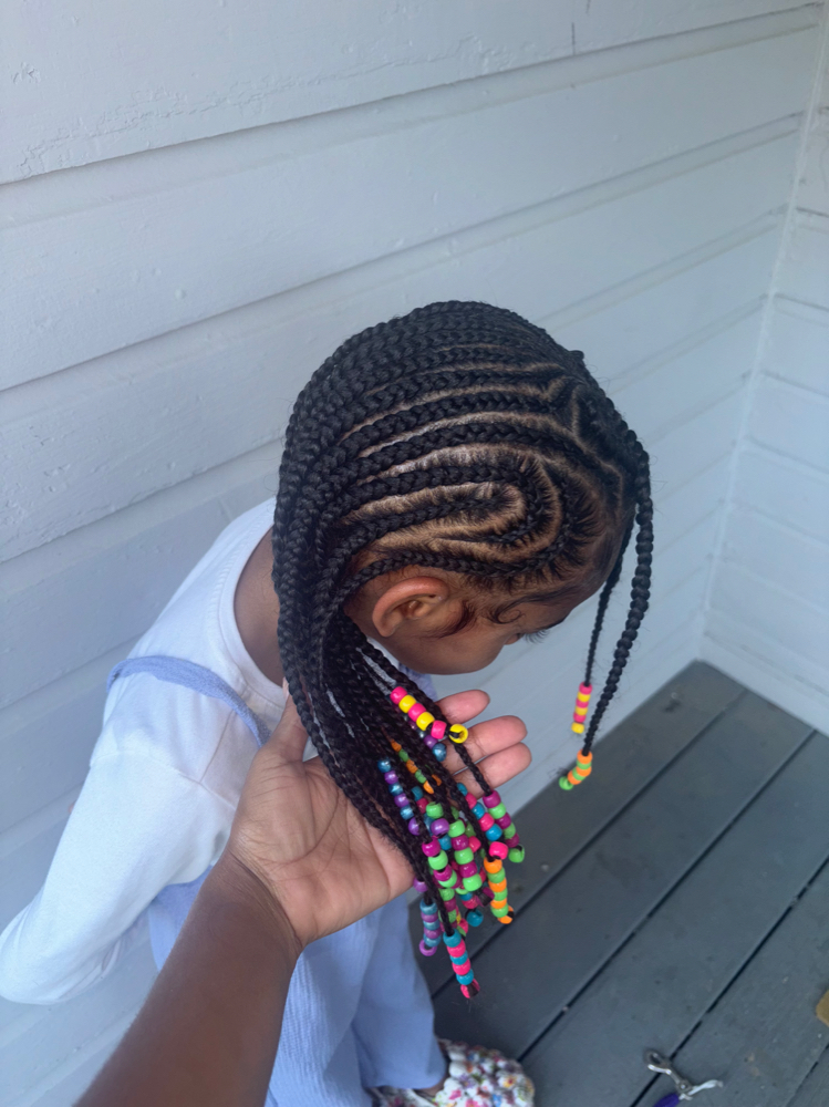 Kids Braid No Weave