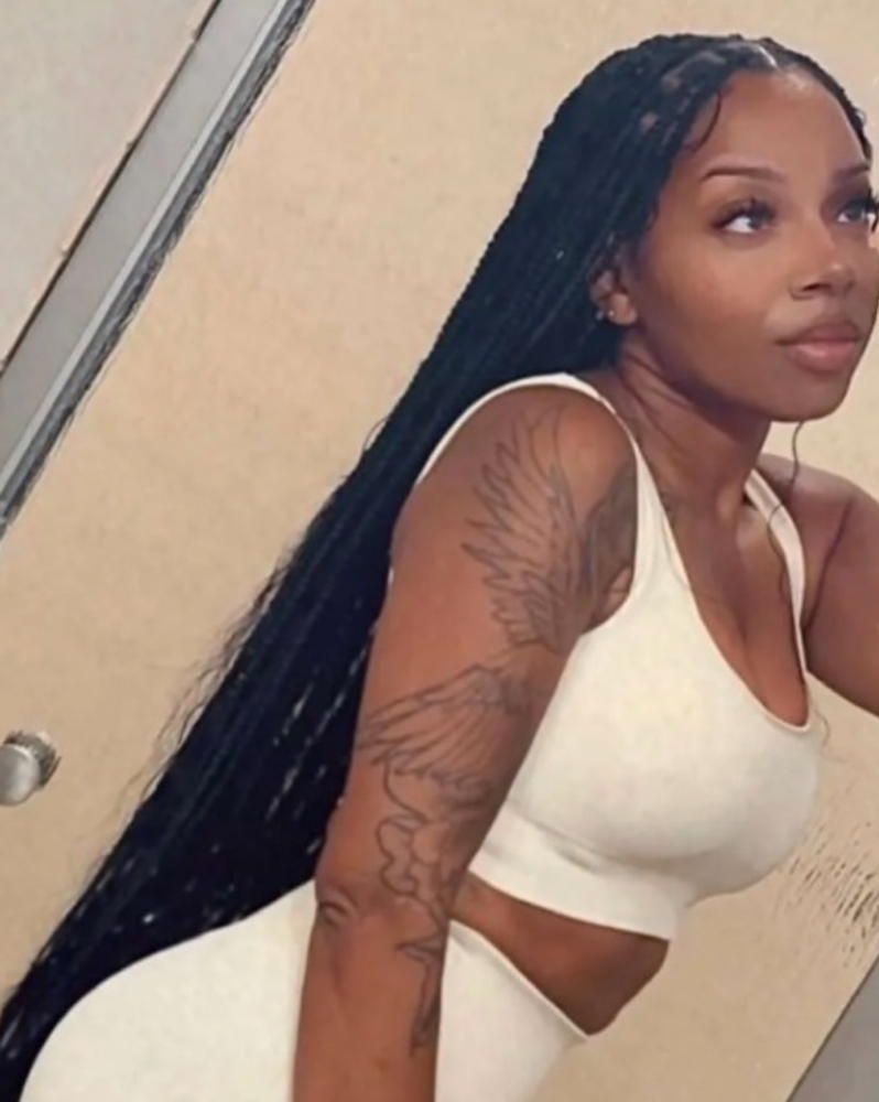 Medium Boho Knotless Extra Boho End at NitaMay Braids in Cartersville, GA
