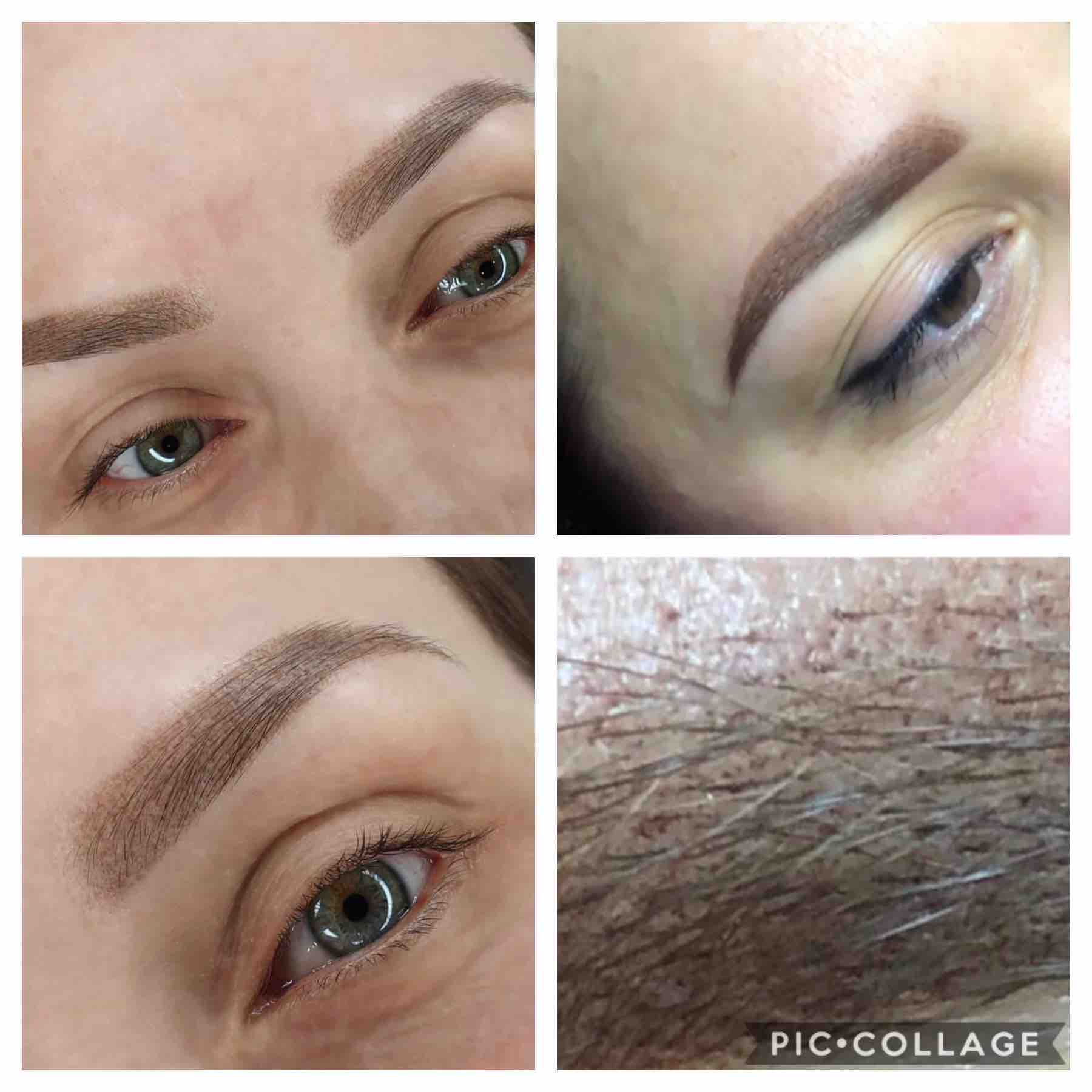 Initial Brow Touch-Up