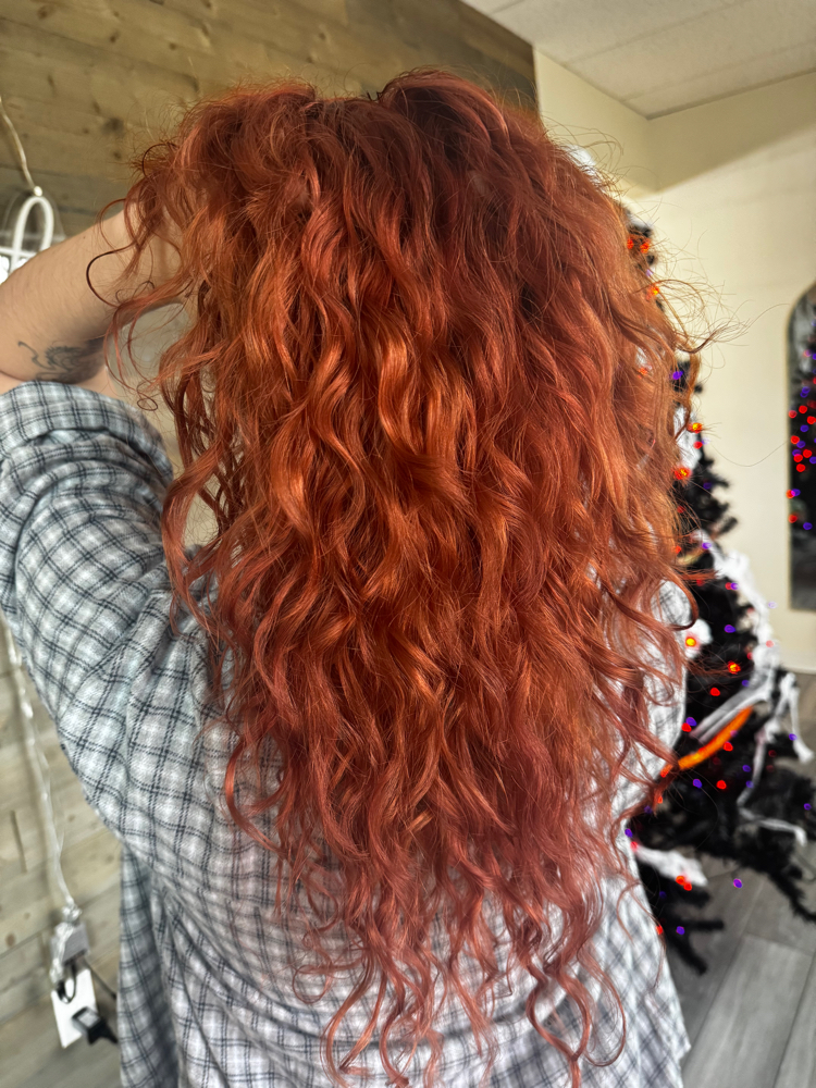 Curly Cut For Fine Curly Hair at Audrey  Benton in Rossford, OH