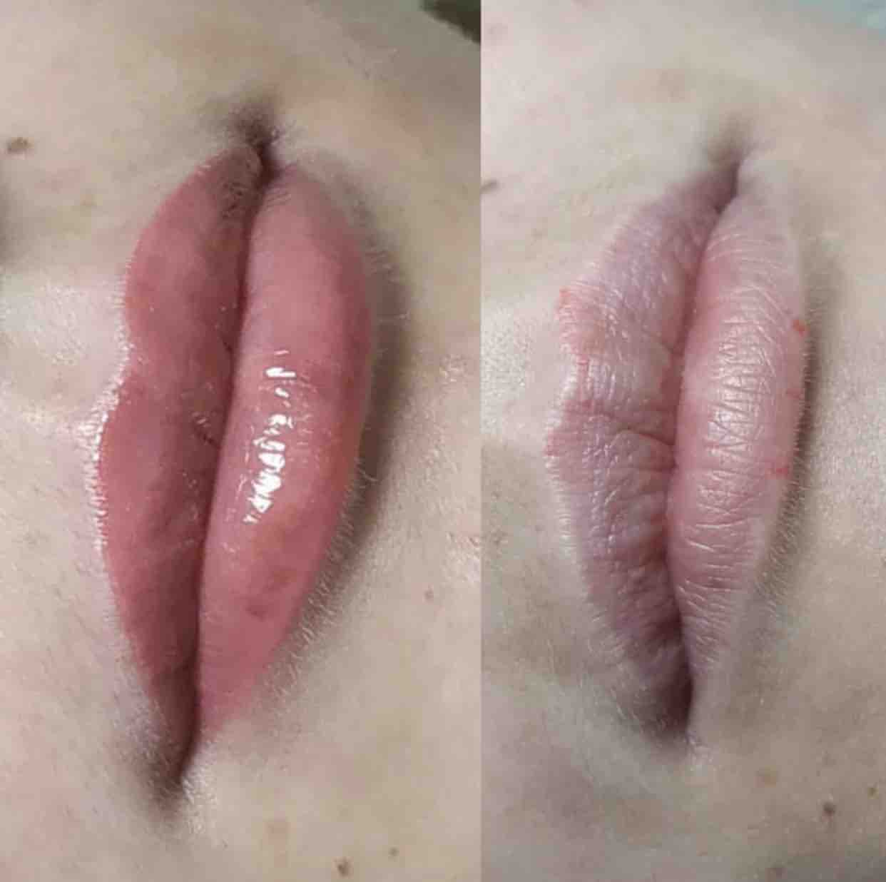 Lip Blush Tattoo