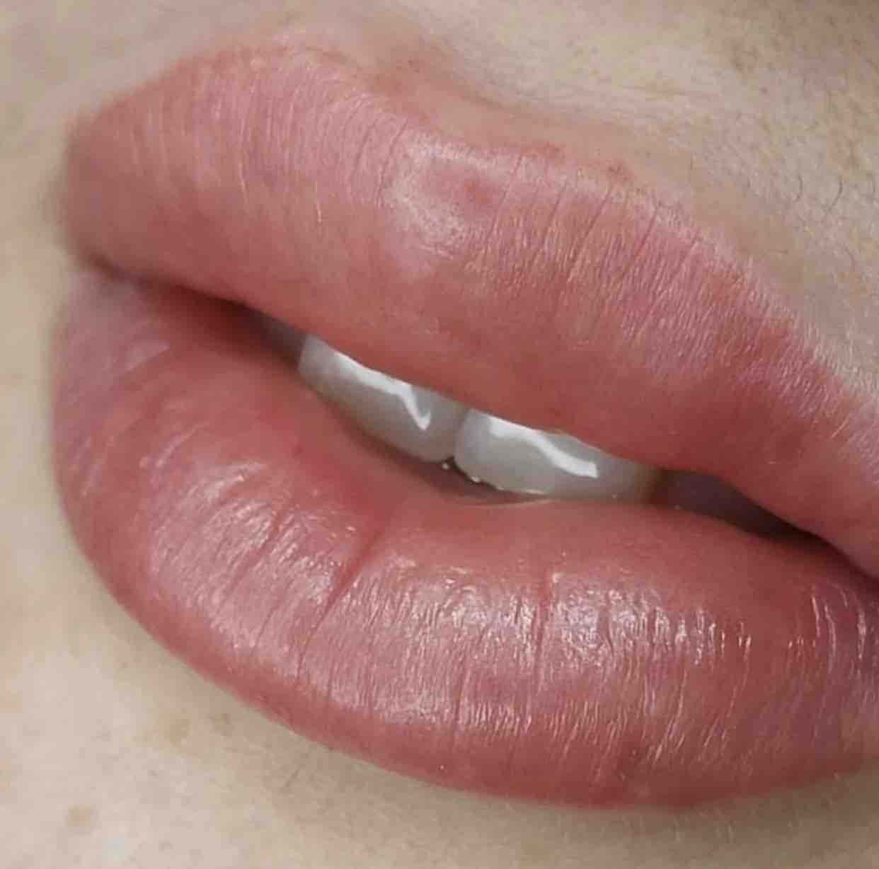 Lip Blush Tattoo Touch Up