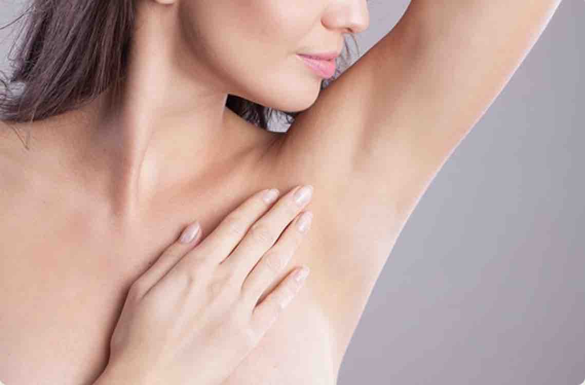 Half Arm or Underarm Waxing