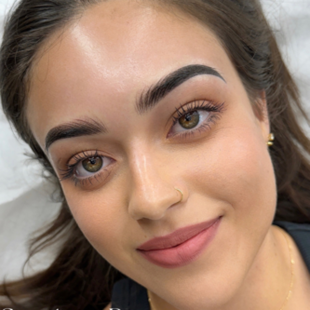 PMU Brow Model! at Elace Ink in Indianapolis, IN
