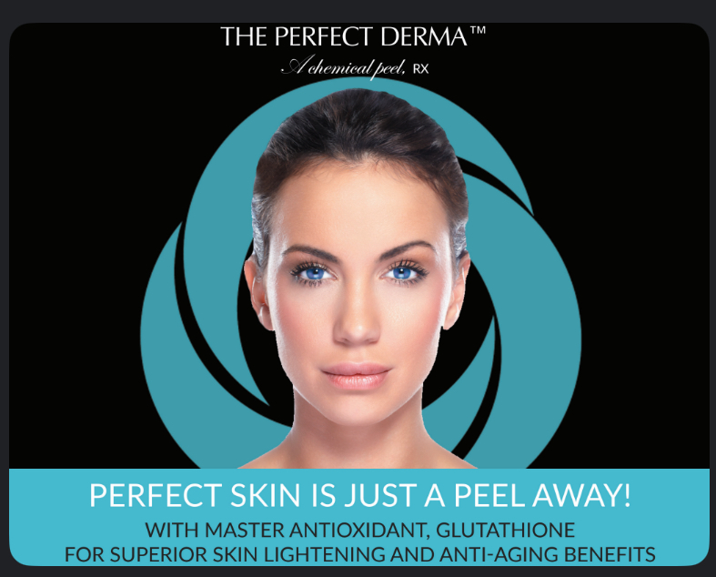 The Perfect DermaPeel Chemical Peel