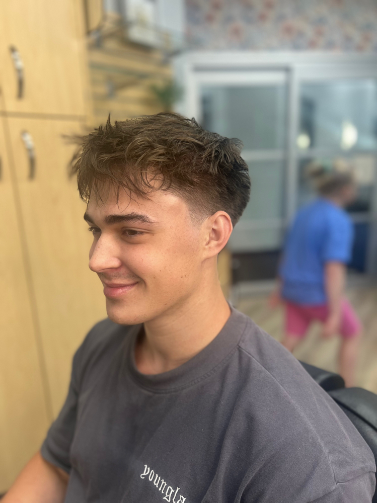 Teen Cut 13-19 Years Old