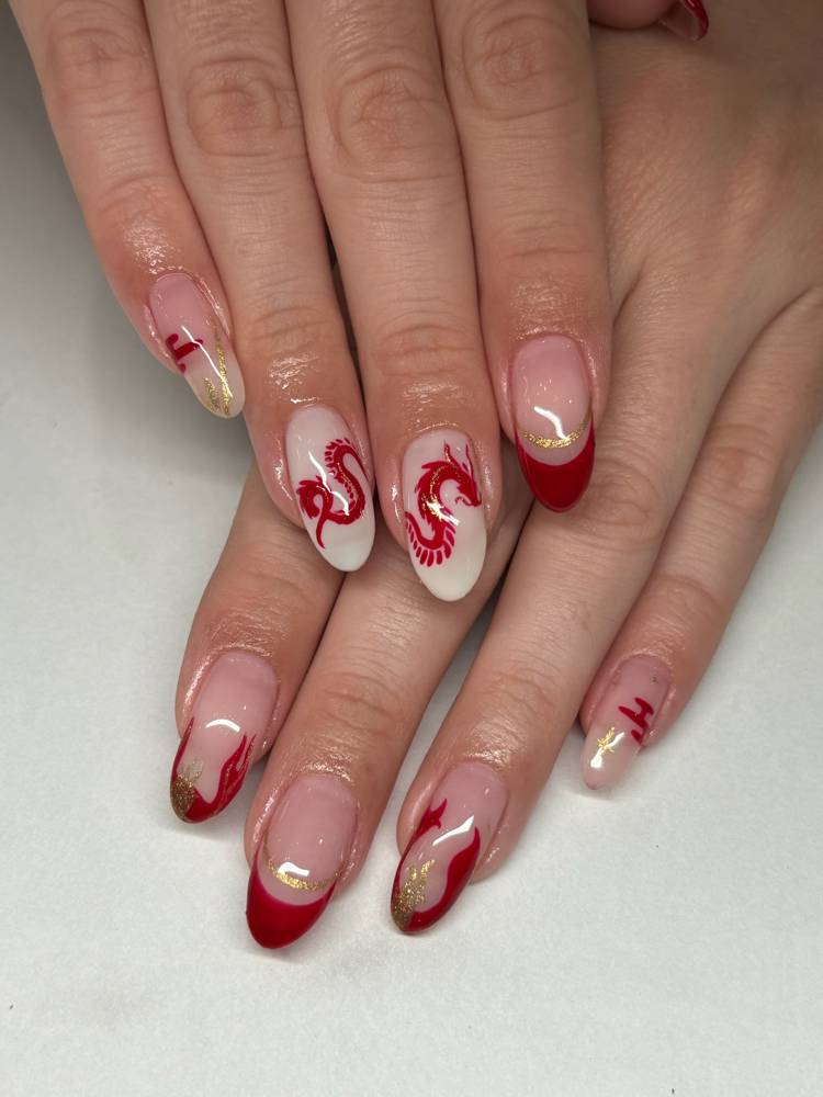 Manicure + Advance Art