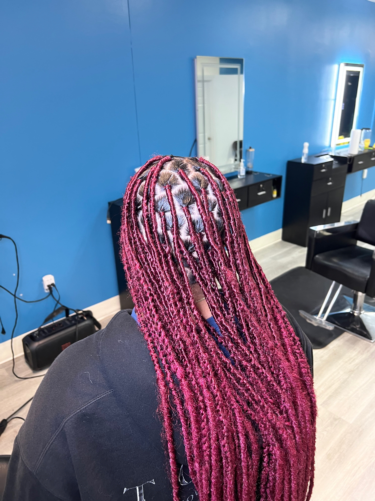Soft Faux Locs