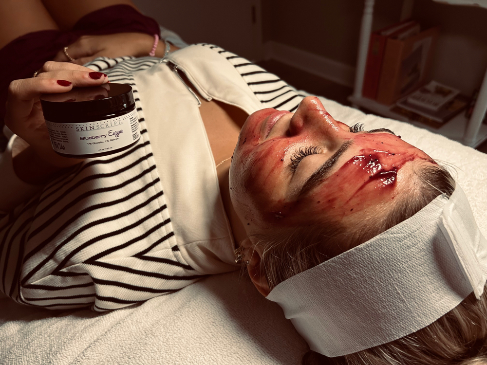 Blueberry Bliss Facial 🫐