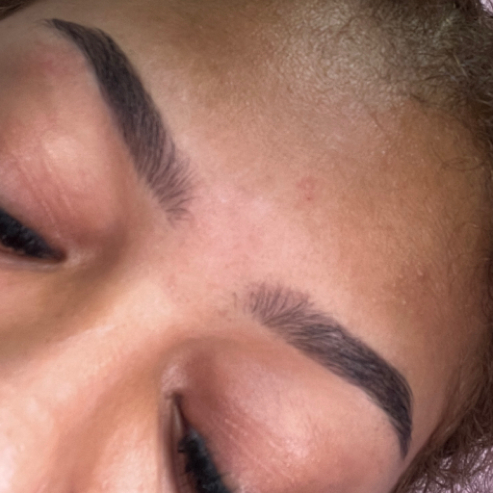 Hybrid Dye at LashHaus Co. in Leland, NC
