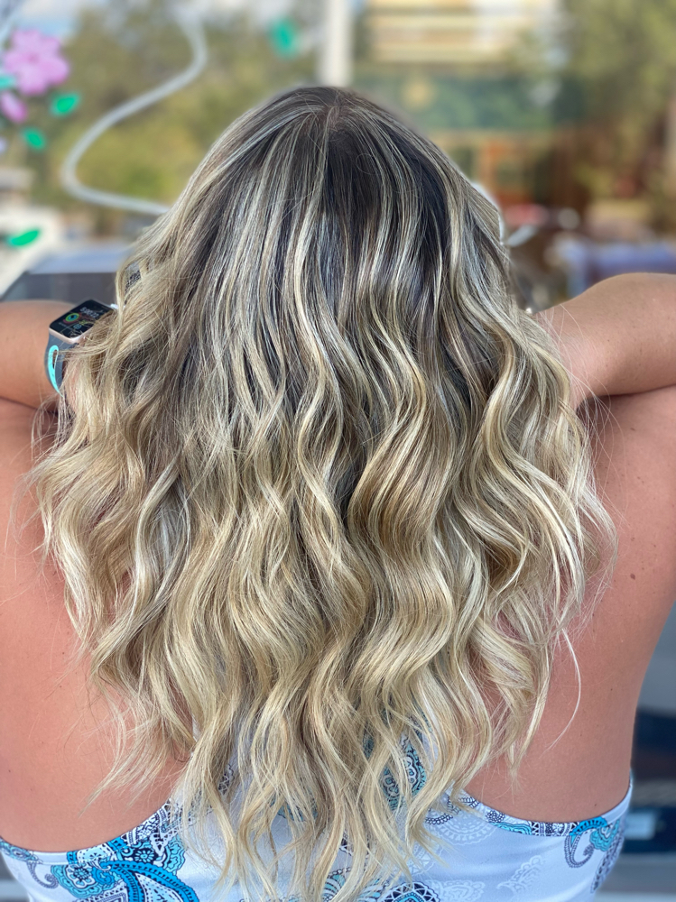 High Contrast Balayage