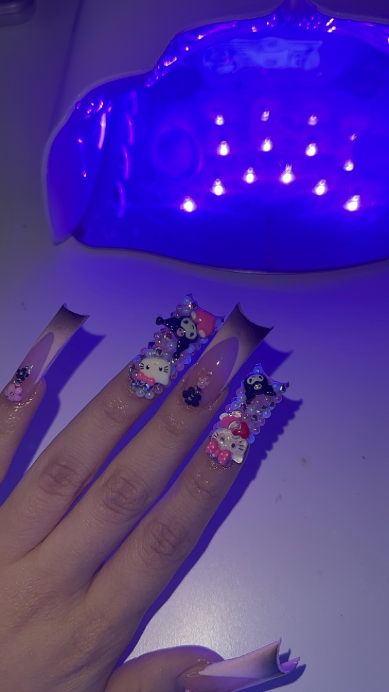 Gel X Fullset. S-XL
