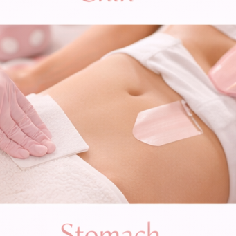 Stomach Strip at Oasis Wax Services with Karisa in Altamonte Springs, FL