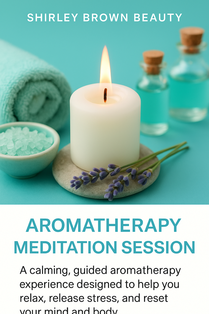 Aromatherapy Meditation Session at Amore’s Closet Hair & Wellness in Schaumburg, IL