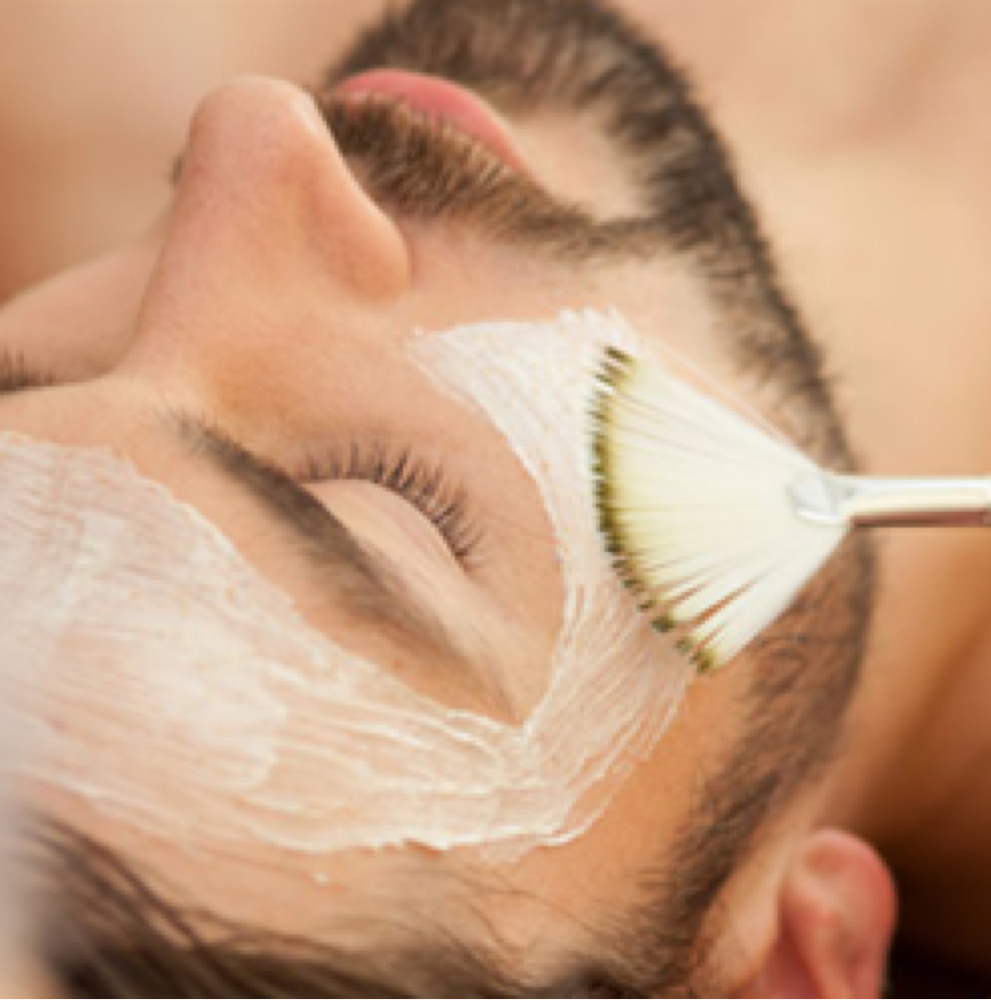 Gentleman’s Facial at Blonde Blow Dry & Brow Salon in Yuma, AZ