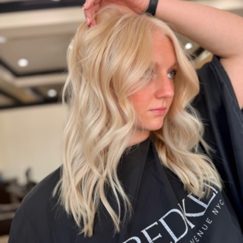 Bleach and Tone at NicsBeautyTouch in Tampa, FL