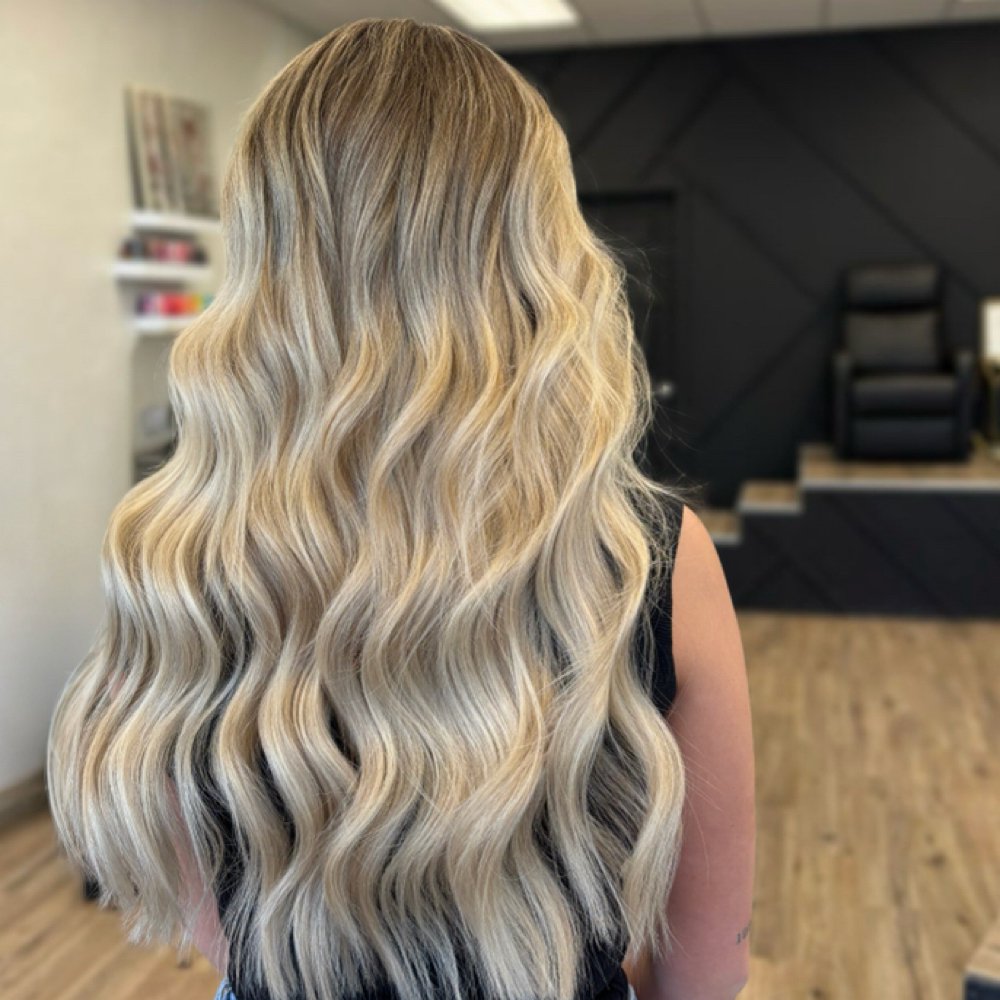 Full lived in color at Eye Candy Beauty in Magna, UT