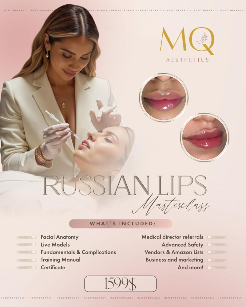 1:1 Russian Lip Masterclass