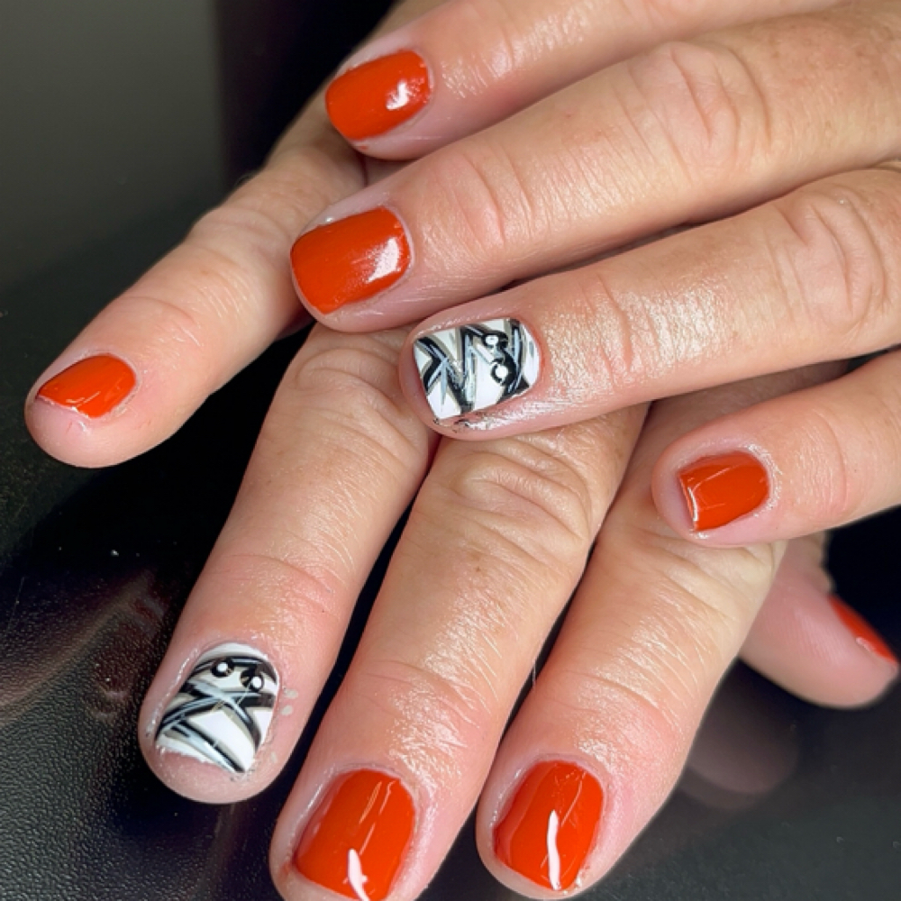 Manicure at NailedxAaron in Massillon, OH