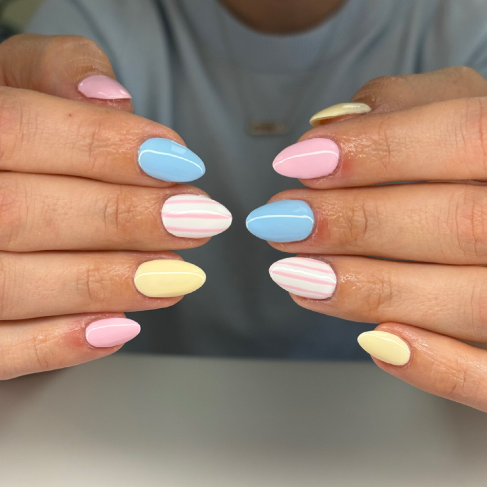 Structure Gel Manicure Overlay at Hand_n_handbyanna in Xenia, OH