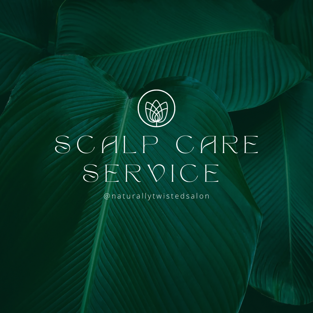 🌱 Scalp Care { Service}