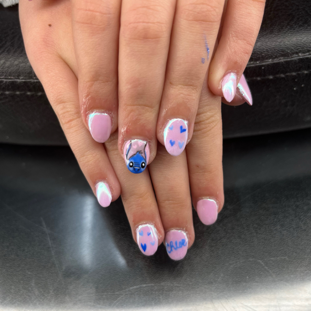 Cuties- Acrylics, short (Ages 9-12) at J. Est Nail Artistry in Medina, OH