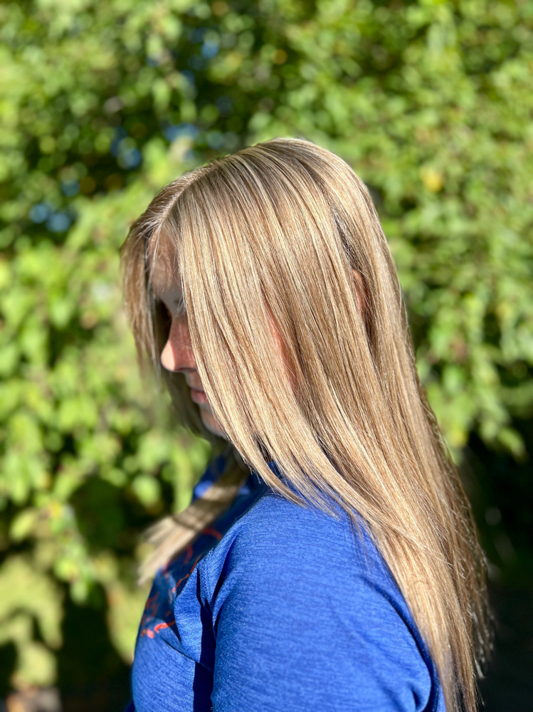 Partial Highlight/Lowlight at Hair X Renee in Lockport, NY