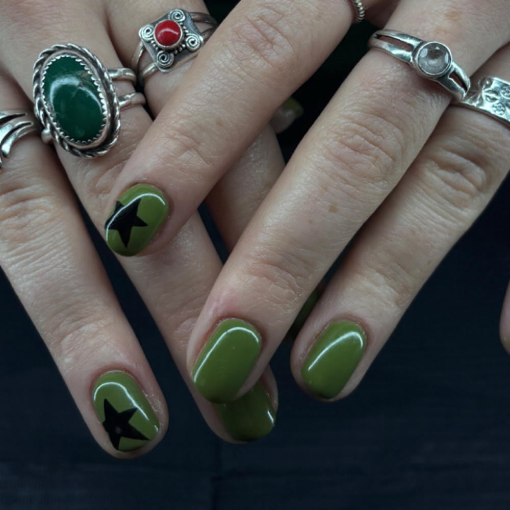 Classic Gel Manicure at Hotchip Nail in Brooklyn, NY
