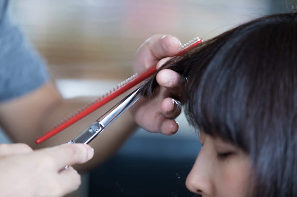 Bang Trim at Fern & Fable Salon in Akron, PA
