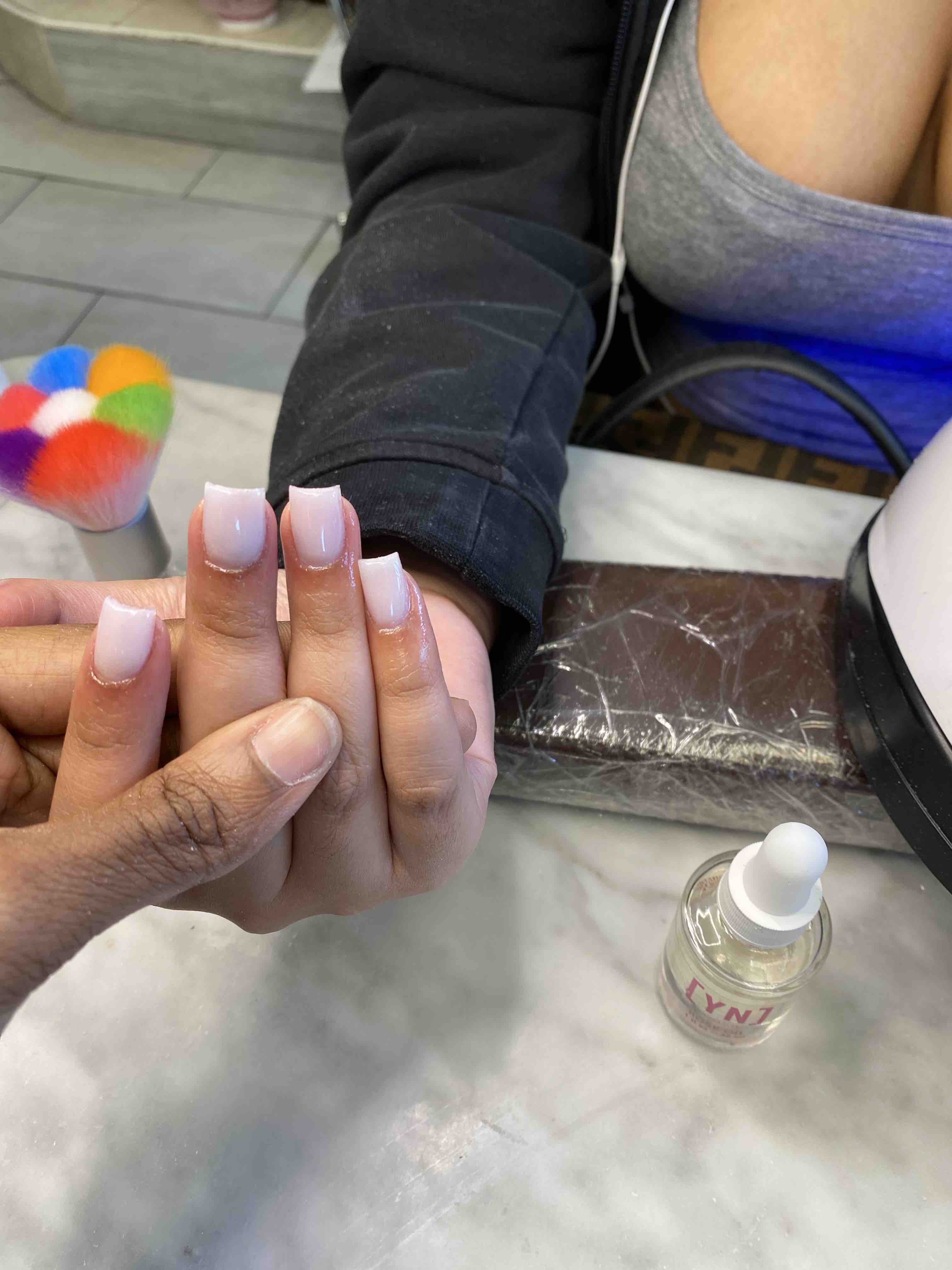 Nubbie Solid/glitter Fullset