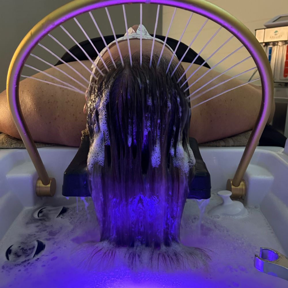 Head spa: Mini Mind Melt at Merle Norman @ 5 Oaks in DeFuniak Springs, FL