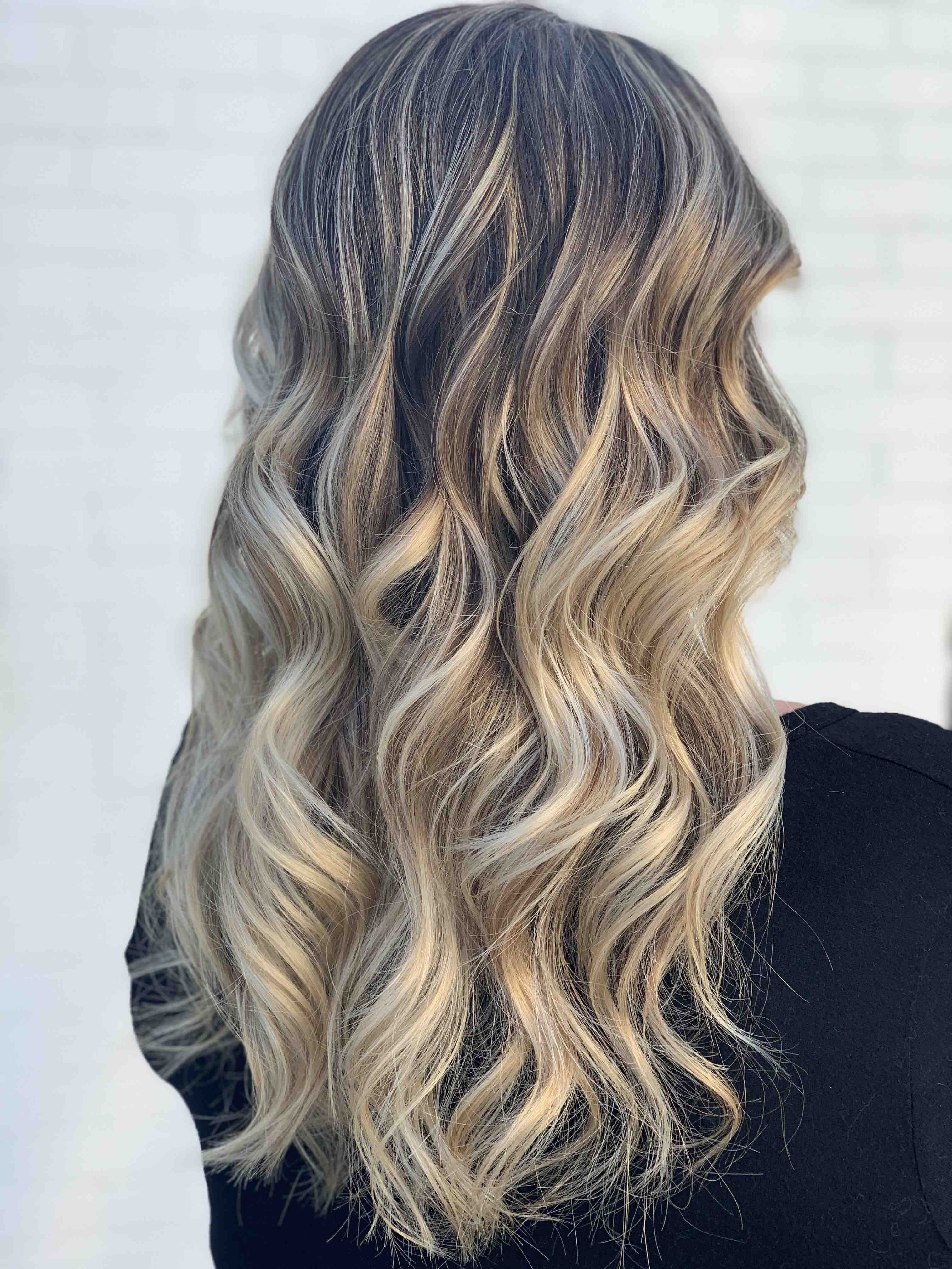 Partial Balayage