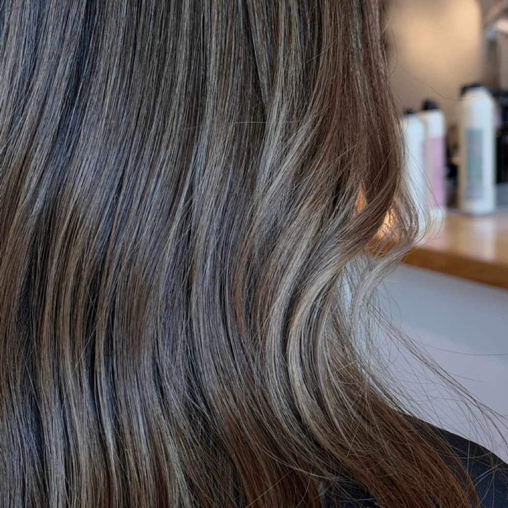 Current Client Mini Blonding at Copper Willow Salon in Charlotte, NC
