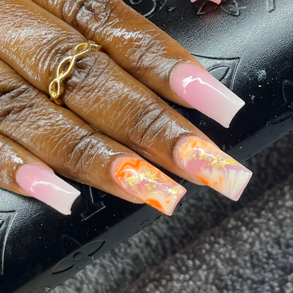 Tier 2. at Nailsbysharane in Oklahoma City, OK