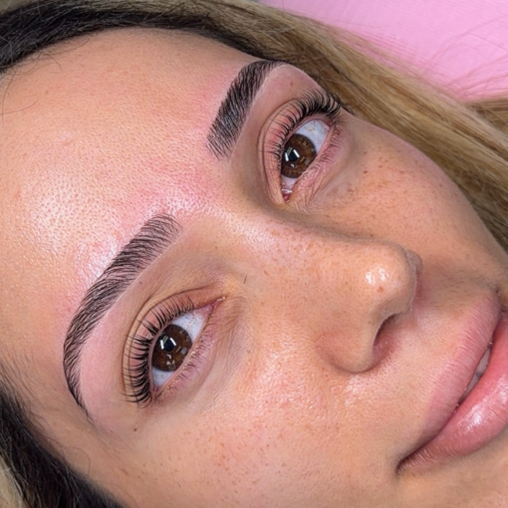 The Halo Combo at Halo Brow Studio in Houston, TX
