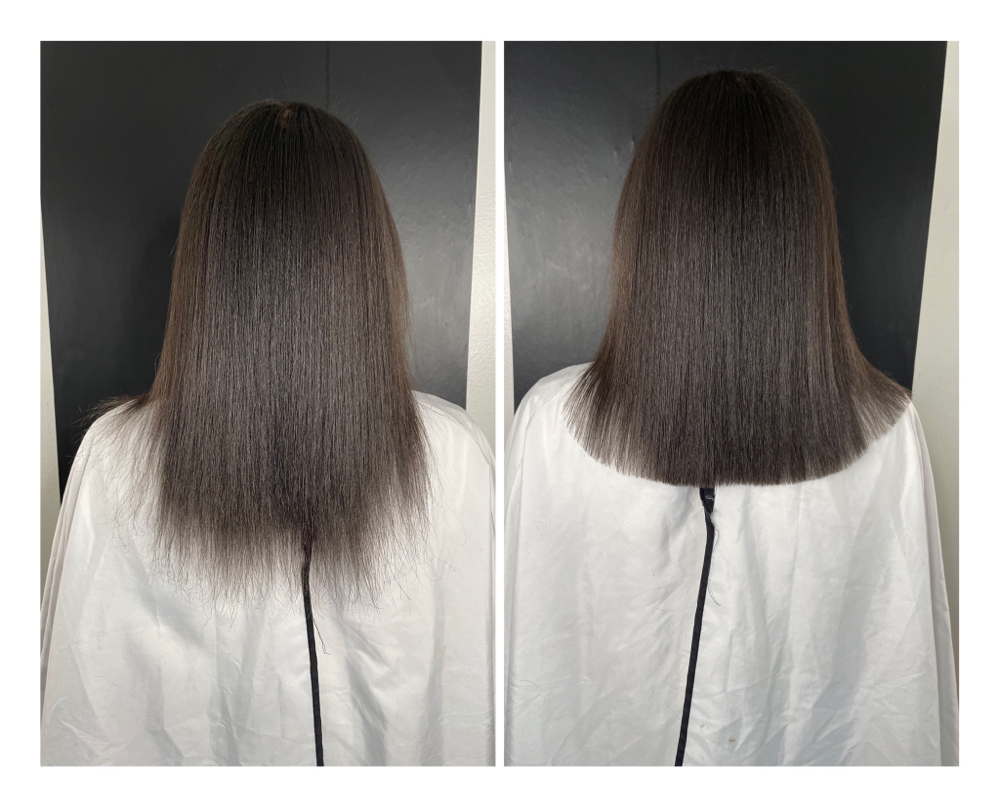 NEW BEGINNING’S SILKPRESS / TRIM